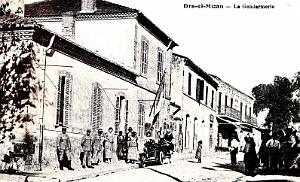 DRA EL MIZAN - GENDARMERIE